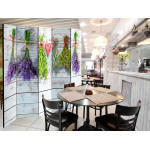 Paris Prix Paravent 5 Volets "Spring Inspirations" 172x225cm