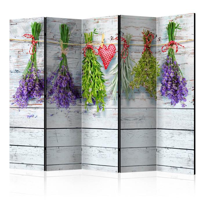 Paris Prix Paravent 5 Volets "Spring Inspirations" 172x225cm