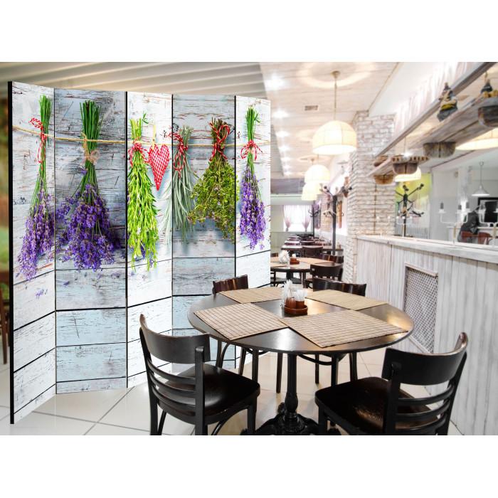 Paris Prix Paravent 5 Volets "Spring Inspirations" 172x225cm