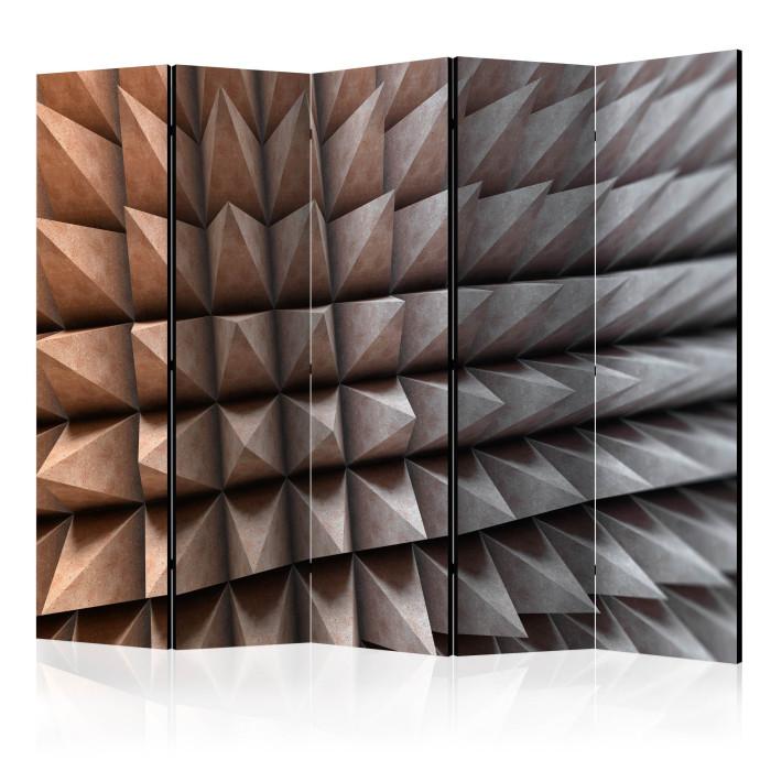 Paris Prix Paravent 5 Volets "Steel Defense" 172x225cm