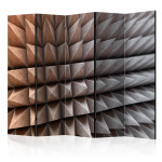 paris prix Paravent 5 Volets "Steel Defense" 172x225cm