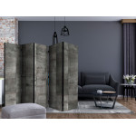 Paris Prix Paravent 5 Volets "Steel Design" 172x225cm