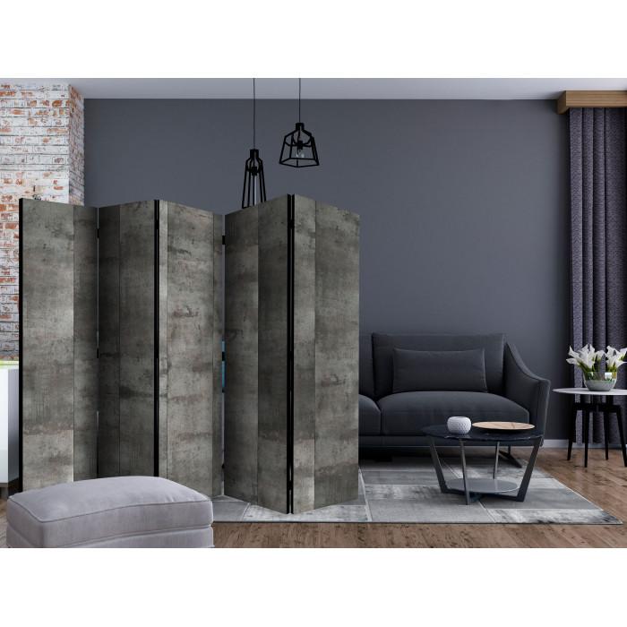 Paris Prix Paravent 5 Volets "Steel Design" 172x225cm