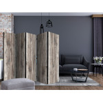 Paris Prix Paravent 5 Volets "Stylish Wood" 172x225cm