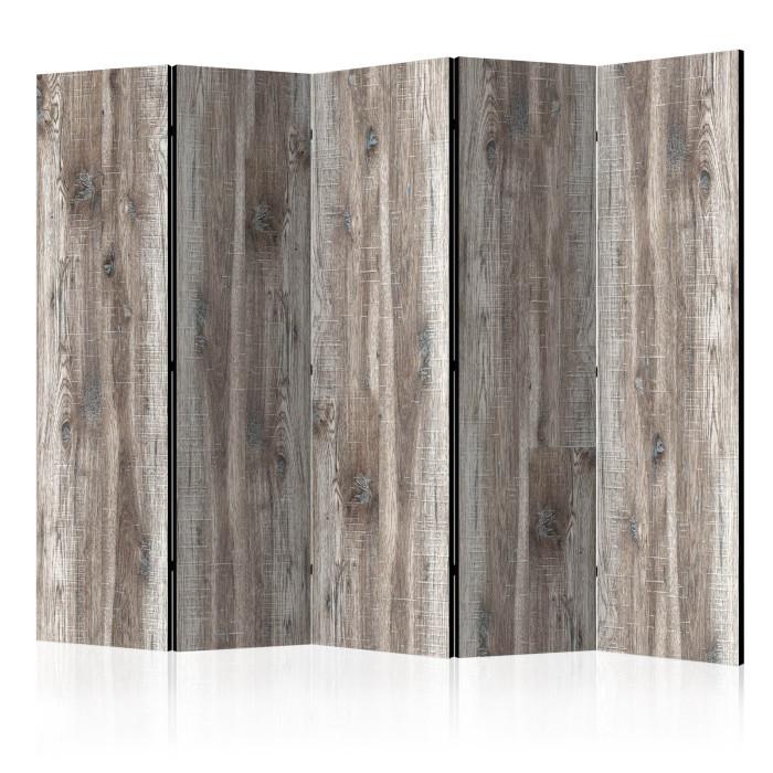 Paris Prix Paravent 5 Volets "Stylish Wood" 172x225cm