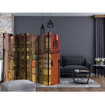Paris Prix Paravent 5 Volets "Supper In Paris" 172x225cm