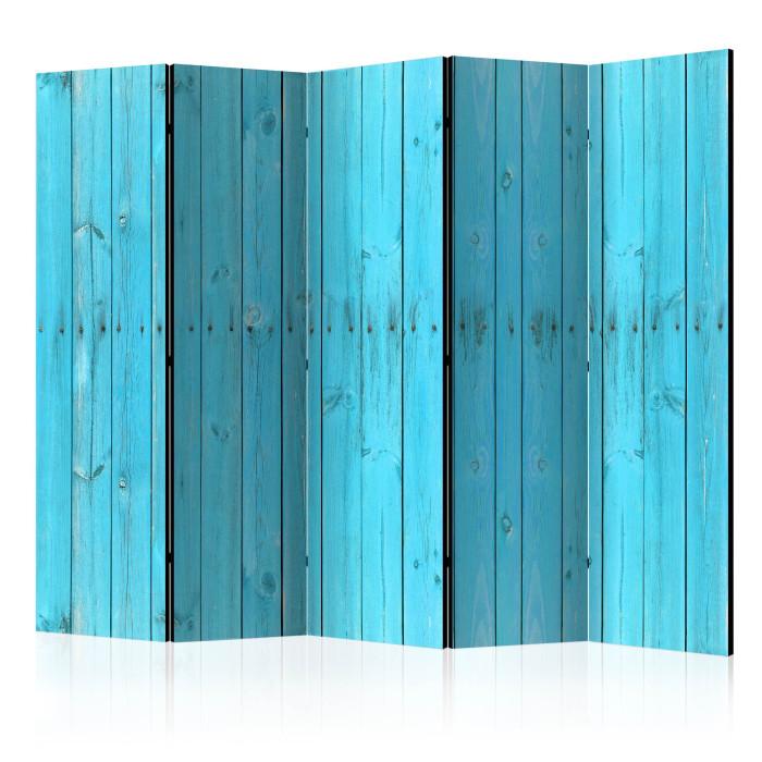 Paris Prix Paravent 5 Volets "The Blue Boards" 172x225cm
