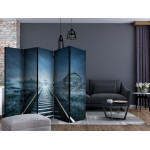 Paris Prix Paravent 5 Volets "The Ghost Train" 172x225cm