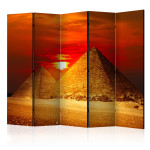 paris prix Paravent 5 Volets "The Giza Necropolis Sunset" 172x225cm