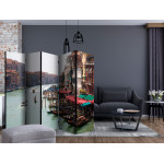 Paris Prix Paravent 5 Volets "The Grand Canal In Venice Italy" 172x225cm