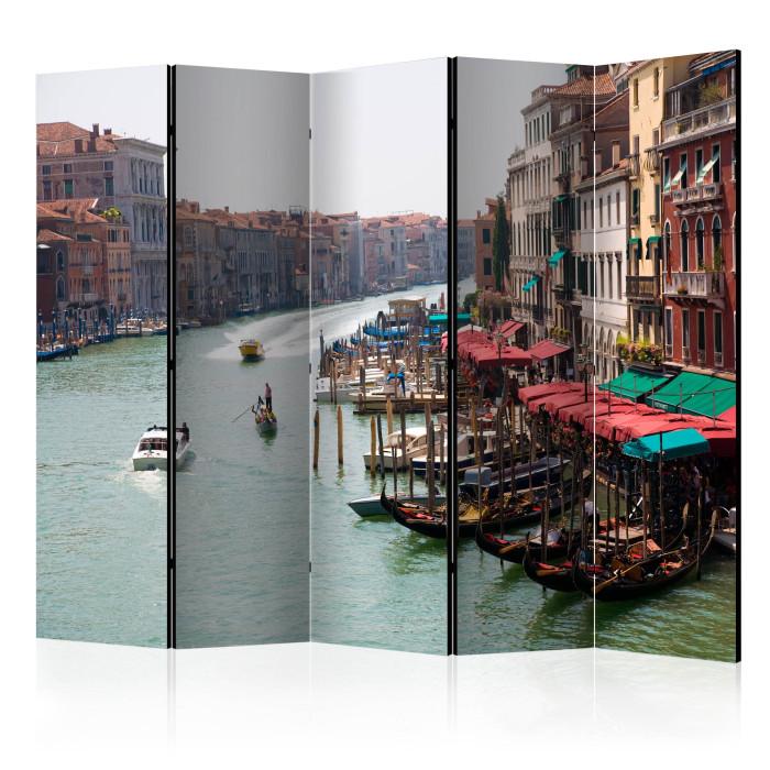 Paris Prix Paravent 5 Volets "The Grand Canal In Venice Italy" 172x225cm