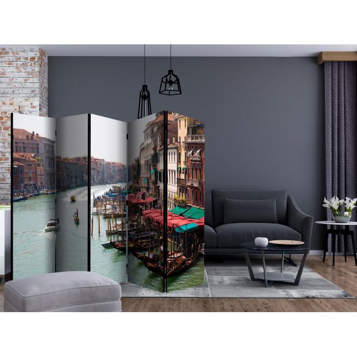 Paris Prix Paravent 5 Volets "The Grand Canal In Venice Italy" 172x225cm