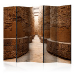 paris prix Paravent 5 Volets "The Temple of Karnak Egypt" 172x225cm