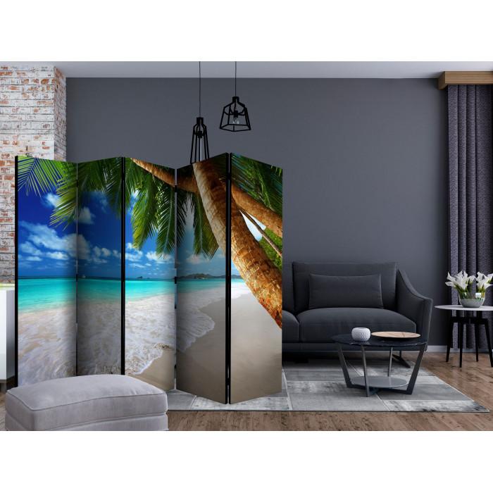 Paris Prix Paravent 5 Volets "Tropical Island" 172x225cm