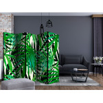 Paris Prix Paravent 5 Volets "Tropical Leaves" 172x225cm