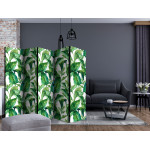 Paris Prix Paravent 5 Volets "Tropical Paradise II" 172x225cm