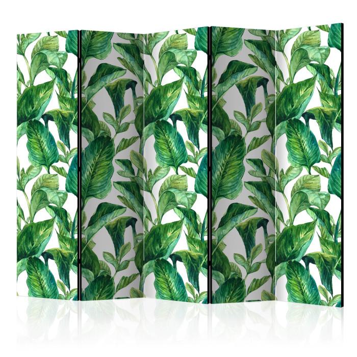 Paris Prix Paravent 5 Volets "Tropical Paradise II" 172x225cm