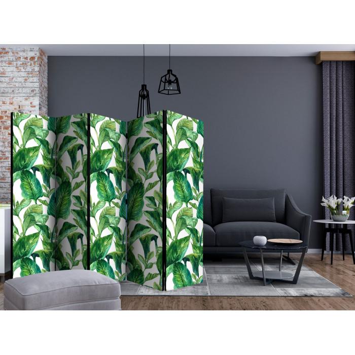 Paris Prix Paravent 5 Volets "Tropical Paradise II" 172x225cm