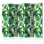 paris prix Paravent 5 Volets "Tropical Paradise II" 172x225cm