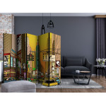 Paris Prix Paravent 5 Volets "Vibrant City NY" 172x225cm