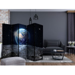 Paris Prix Paravent 5 Volets "View Of The Blue Planet" 172x225cm