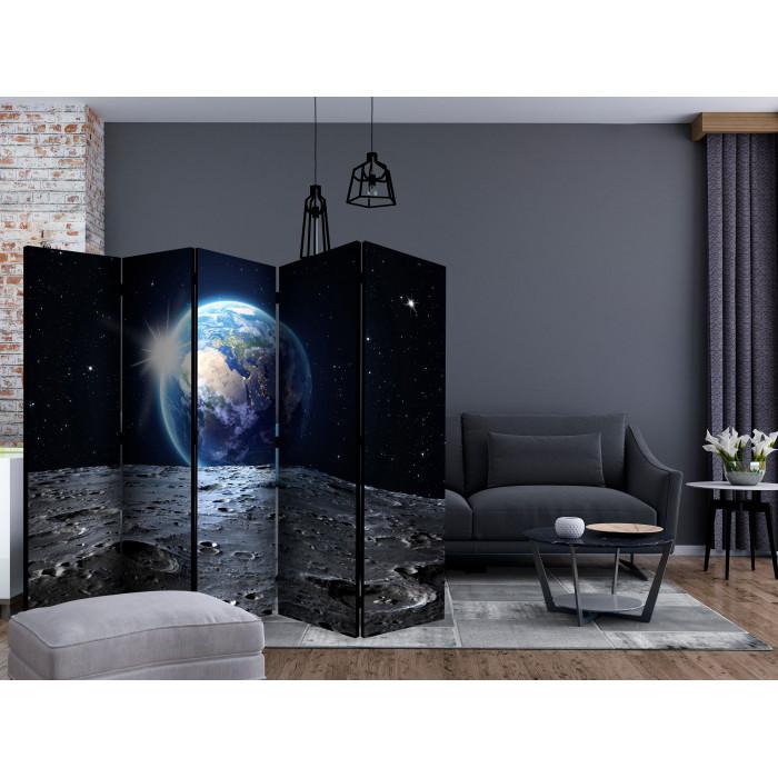 Paris Prix Paravent 5 Volets "View Of The Blue Planet" 172x225cm