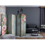 Paris Prix Paravent 5 Volets "Vintage Garden II" 172x225cm
