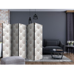 Paris Prix Paravent 5 Volets "White Elegance" 172x225cm