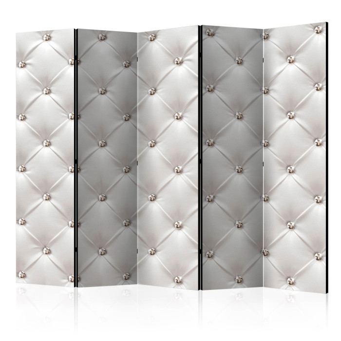 Paris Prix Paravent 5 Volets "White Elegance" 172x225cm