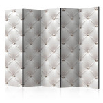 paris prix Paravent 5 Volets "White Elegance" 172x225cm