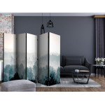 Paris Prix Paravent 5 Volets "Winter Forest" 172x225cm