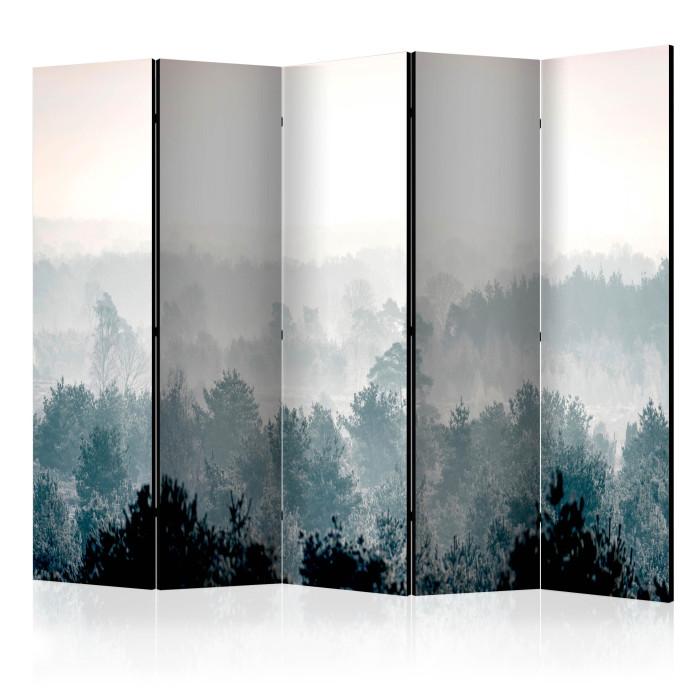 Paris Prix Paravent 5 Volets "Winter Forest" 172x225cm