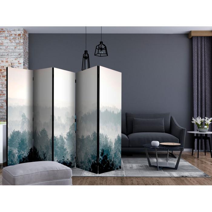 Paris Prix Paravent 5 Volets "Winter Forest" 172x225cm