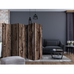 Paris Prix Paravent 5 Volets "Wooden Melody" 172x225cm