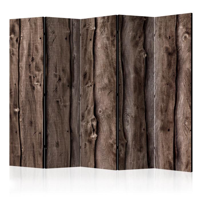Paris Prix Paravent 5 Volets "Wooden Melody" 172x225cm