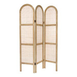 paris prix Paravent Déco Cannage "Sana" 170cm Naturel