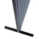Paris Prix Paravent Design En Verre "Arme" 170cm Noir