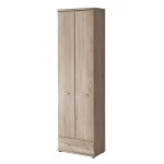 Paris Prix Armoire 2 Portes "Armario" 203cm Chêne
