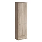 paris prix Armoire 2 Portes "Armario" 203cm Chêne