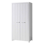 paris prix Armoire 2 Portes "Erik" 205cm Blanc