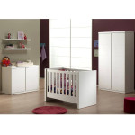 Paris Prix Armoire 2 Portes "Lara" 204cm Blanc