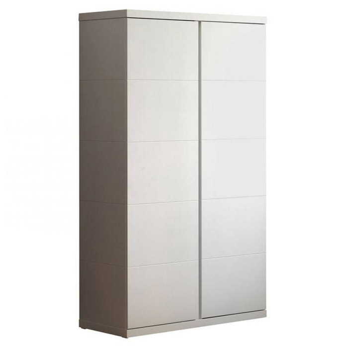 Paris Prix Armoire 2 Portes "Lara" 204cm Blanc