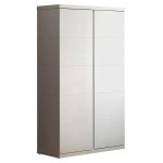 paris prix Armoire 2 Portes "Lara" 204cm Blanc