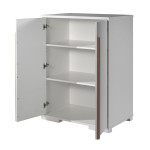 Paris Prix Armoire 2 Portes "London" 116cm Blanc