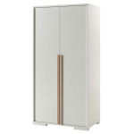 paris prix Armoire 2 Portes "London" 195cm Blanc