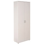 paris prix Armoire 2 Portes "Lorenzo" 189cm Blanc