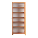 Paris Prix Armoire 2 Portes "Lorenzo" 189cm Naturel