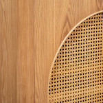 Paris Prix Armoire 2 Portes "Tiria" 92cm Marron