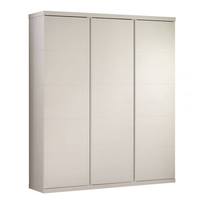 Paris Prix Armoire 3 Portes "Lara" 204cm Blanc