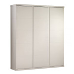 paris prix Armoire 3 Portes "Lara" 204cm Blanc